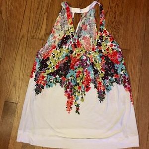 American Eagle floral tank